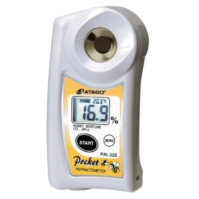 KHÚC XẠ KẾ ĐO ĐỘ ẨM MẬT ONG ĐIỆN TỬ HIỆN SỐ (12.0…30.0%) Model PAL-22S (Cat. No. 4422)