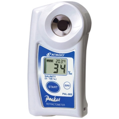 Khúc xạ kế đo độ mặn điện tử Atago PAL-06S (Code 4406)