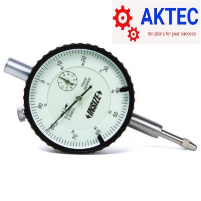 Đồng hồ so cơ khí chống sốc Insize 2314-10FA