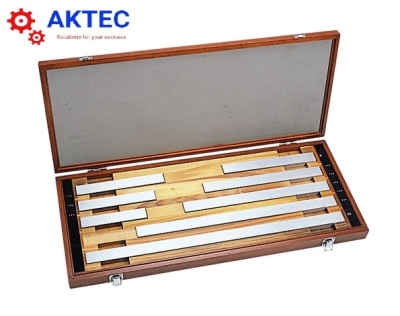 Bộ Căn Mẫu Thép Mitutoyo Mét 8 Khối Cấp 1, 516-763-16