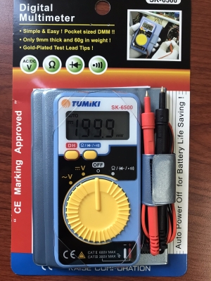 Đồng hồ vạn năng hiện số KAISE SK 6500