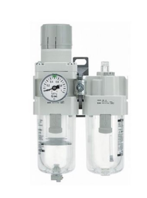 BỘ LỌC KHÍ SMC AC30A-03DG-A
