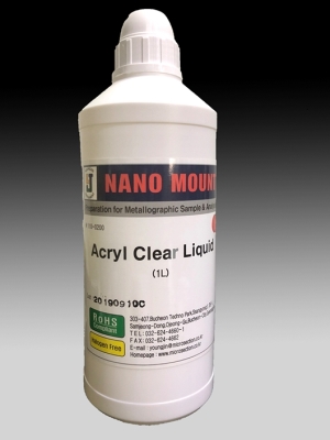 Dung dịch đúc mẫu trong Acryl Clear Liquid