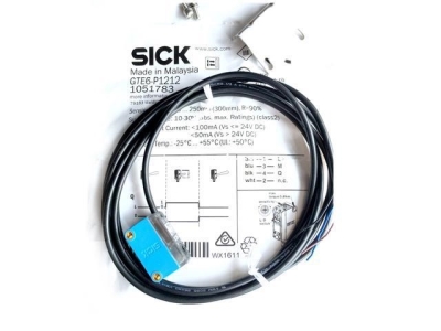 Cảm biến quang SICK GTE6-P1212