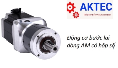 AM17HD4452-PG05 Động cơ bước lai dòng AM có hộp số