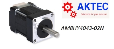 AM8HY4043-02N  Động cơ bước lai pha NEMA8(20mm)