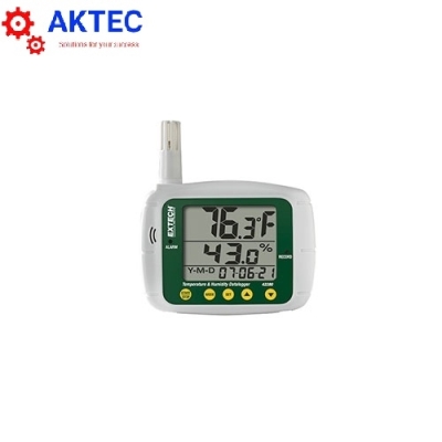 Bộ ghi dữ liệu nhiệt độ và độ ẩm Extech 42280