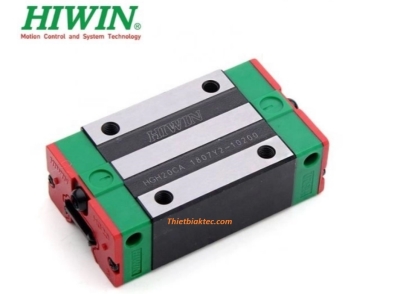 Con trượt HIWIN HGW | HGW35HA, HGW45HA, HGW55HA, HGW65HA