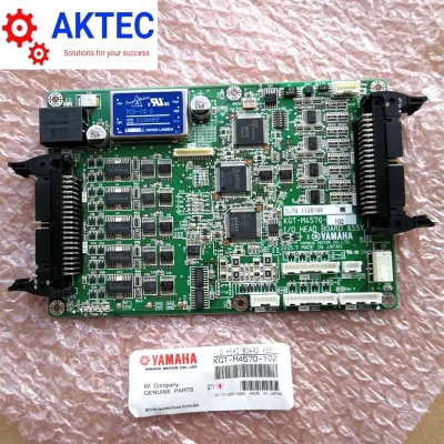 Bảng điều khiển IO máy SMT Yamaha theo dõi đầu gắn chip KGT-M4570-102 và KGT-M4570-104