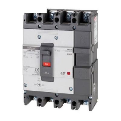 Aptomat MCCB LS ABS104c 125A 42kA 4P