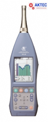 Máy đo mức âm thanh, Loại 1 (và máy phân tích thời gian thực dải 1/3 quãng tám) RION NA-28