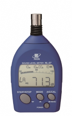 NL-27 | Máy đo mức âm thanh nhỏ gọn, loại 2 RION NL-27