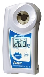 MÁY ĐO ĐỘ NGỌT ĐIỆN TỬ HIỆN SỐ ATAGO PAL-1 (Code 3810)