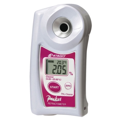Khúc Xạ Kế Đo Nồng Độ Chất Tẩy Rửa PAL-CLEANER (Cat. No. 4536)