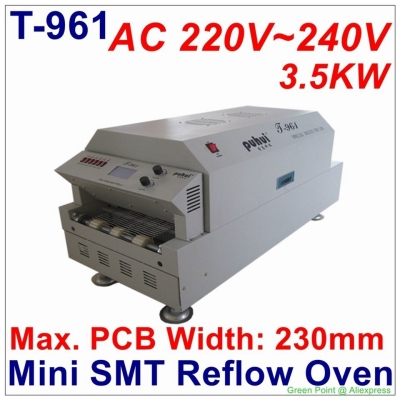 Lò hàn Puhui T-961 Reflow oven