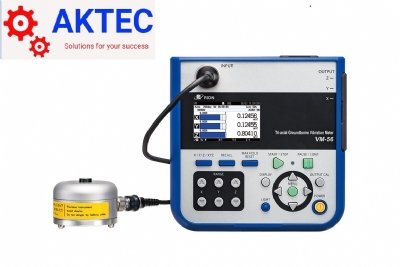 Máy đo rung động mặt đất ba trục VM-56 RION