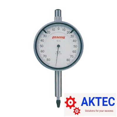 Đồng hồ so cơ khí một vòng đo Peacock Z series 15Z