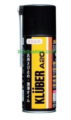 Xịt chống rỉ sét Kluber A20 300ml (KLUBER A20)