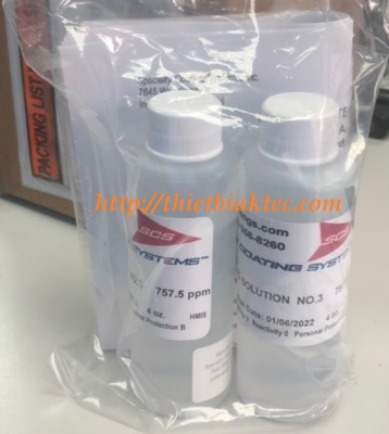 SPECIALTY COATING SYSTEMS STANDARDIZING SOLUTION 3 4OZ