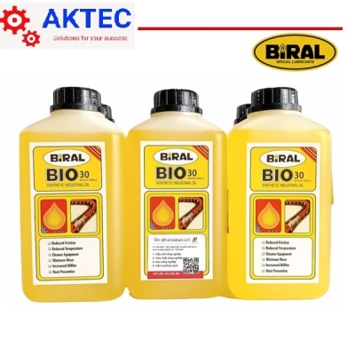 Dầu xích chịu nhiệt độ cao Biral Bio 30