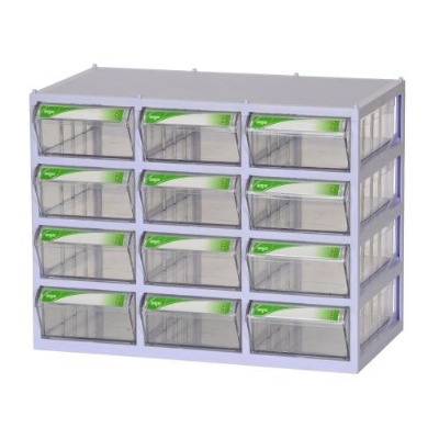 Hộp đựng linh kiện 12 ngăn CA507 (Made in Korea)