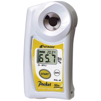 Khúc xạ kế đo độ ngọt điện tử hiện số PAL-α Atago 3840