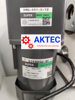 Động cơ 5IK90GU-SF, hãng Super Motor