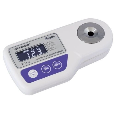 Máy đo khúc xạ rượu kỹ thuật số Atago WM-7