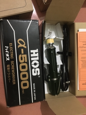 Tô vít lực điện hios α-5000